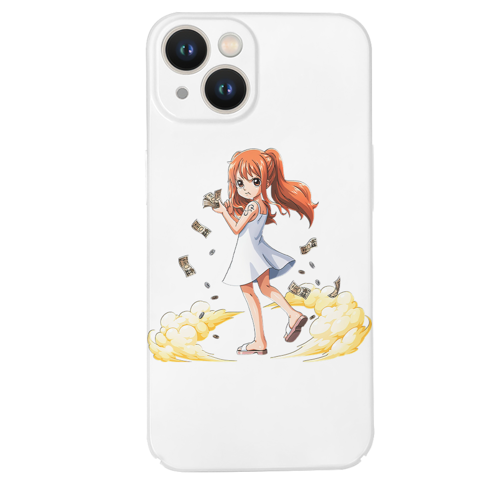 （画像用） ワンピース ナミ ONE PIECE Nami 【iPhone 14シリーズ対応】ハードケース